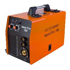 Аппарат сварочный WIEDERKRAFT WELD PRO 180 миниатюра