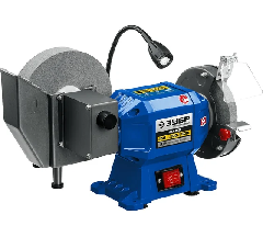 Станок заточной для мокрого и сухого шлифования ЗУБР ПТМ-150 d150/d200 мм  миниатюра