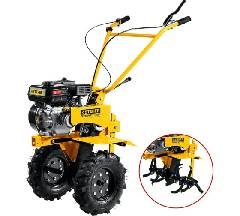Мотоблок бензиновый STEHER GT-430 (с понижающей передачей) миниатюра