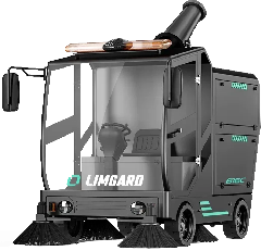 Машина дорожно-уборочная вакуумная LIMGARD B16C аккумуляторная миниатюра