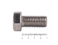 Болт с полной резьбой, нержавеющие DIN933 А2 4х 40 (500 шт) КРЕП-КОМП, артикул бпн440 миниатюра