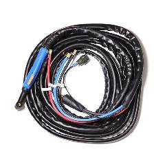 Горелка AURORA TIG 20 250A(100%) M12x1, 1/4G, 3/8G, 4m-вода (без управляющих разъемов), артикул 12160 миниатюра