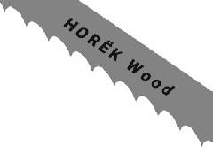 Полотно ленточной пилы WOOD 13х0,65х2375 мм 6TPI для JWBS-14OS-M миниатюра
