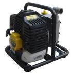 Мотопомпа бензиновая HUTER MP-25, артикул 70/11/1 миниатюра