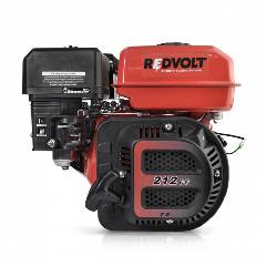 Двигатель REDVOLT R210 Q-тип, вал d=19,05 мм, L=61мм, артикул R210R-Q миниатюра