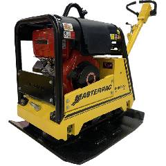 Виброплита дизельная 435 кг MASTERPAC PCR7060C реверсивная миниатюра