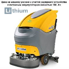 Машина поломоечная GHIBLI ROUND 45 D 60 BC TOUCH (самоходная, с литиевым АКБ 100 Ач), 10.4223.02 миниатюра