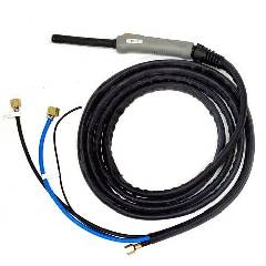 Горелка AURORA TIG 25 250A(100%) M12x1, 1/4G, 3/8G, 8m-вода (без управляющих разъемов), артикул 12163 миниатюра