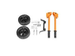 Комплект колеса и рукоятка для моделей VILLARTEC 6300С, 7300С, артикул 5021110000 миниатюра