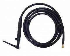 Горелка AURORA TIG 26V 180A(35%) M12x1, 8m вентильная (без силового разъема), артикул 12153 миниатюра