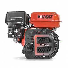Двигатель REDVOLT R210 V-тип, вал D=19,177 / L=72 (J609A с19), артикул R210R-V миниатюра