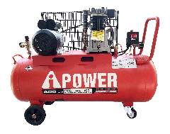 Компрессор поршневой масляный A-iPOWER AC400/100B, артикул 50108 миниатюра