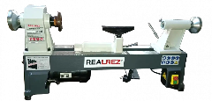 Станок токарный по дереву REALREZ R-1018 370 W, артикул REZ-R1018 миниатюра