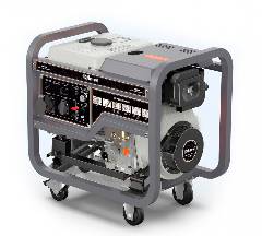 Генератор дизельный HELMUT LD 5500EA, артикул hl-151 миниатюра