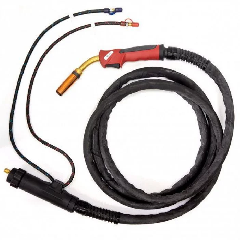 Горелка AURORA MIG 400 WATER COOL 400A(60%) EURO 4m, артикул 12038 миниатюра