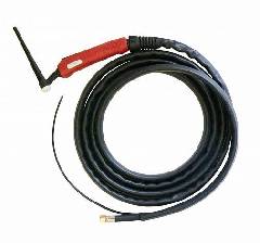 Горелка AURORA TIG 9F 110A(35%) M12x1, 8m, гибкая-с упр. разъемами 2-3-5 рin, артикул 13380 миниатюра