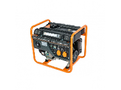 Генератор бензиновый VILLARTEC GG4000, 3.2/3.5 кВт артикул 2102390000 миниатюра