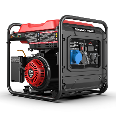 Бензогенератор инверторный 5 кВт SUNREKA G5500i, артикул 211057 миниатюра