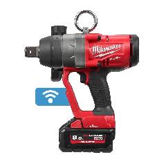 Гайковерт аккумуляторный высокомоментный импульсный MILWAUKEE M18 ONEFHIWF1-802X ONE-KEY FUEL 1", артикул 4933459733 миниатюра