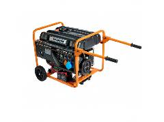 Генератор бензиновый VILLARTEC GG7300ЕВС и блок автоматического запуска генератора 10кВт, артикул 2102750100к миниатюра