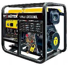 Дизель-генератор 3 кВт HUTER LDG 5000L, артикул 64/2/11 миниатюра