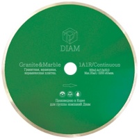 Диск алмазный сплошной типа Корона DIAM 350x2,0x7x32 GRANITE миниатюра