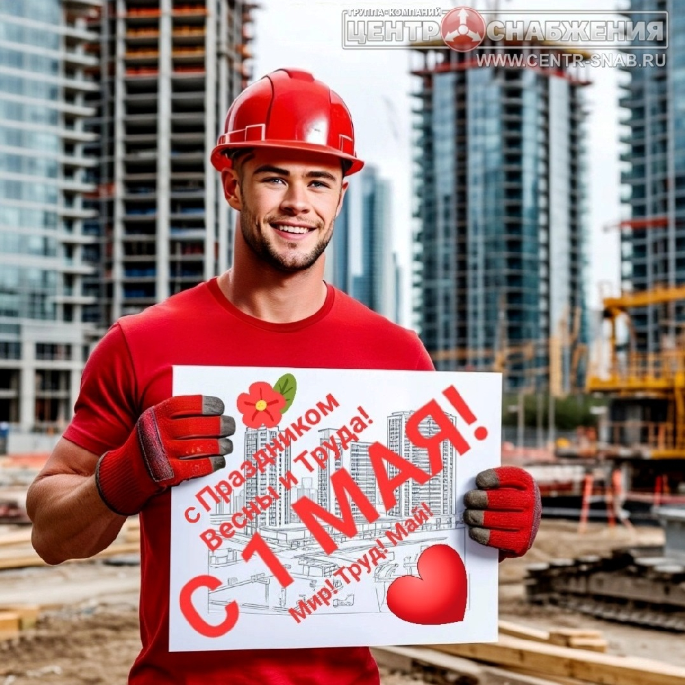 Поздравляем с 1 мая! Поздравляем с 1 мая!