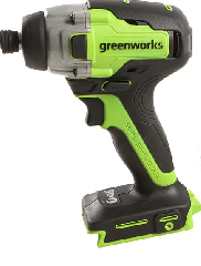 Дрель-шуруповерт аккумуляторная GREENWORKS DD350, 24V, б/щет, 27/50 Нм, 0-500 / 0-1900 об/мин, 13мм, 1х2Ач, ЗУ, артикул DD350CUA миниатюра