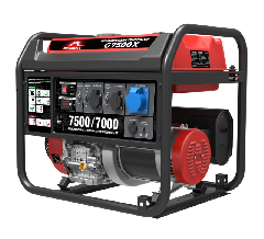 Генератор бензиновый 7,5 кВт SUNREKA G7500TFEAX, артикул 211061 миниатюра