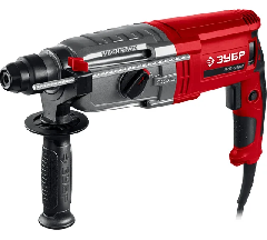 Перфоратор ЗУБР П-32-1200 М SDS Plus 32 мм, 1200 Вт, мет. корпус миниатюра