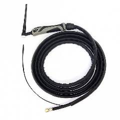 Горелка AURORA TIG 9F 110A(35%) M12x1, 8m, гибкая (без управляющих разъемов), артикул 12130 миниатюра