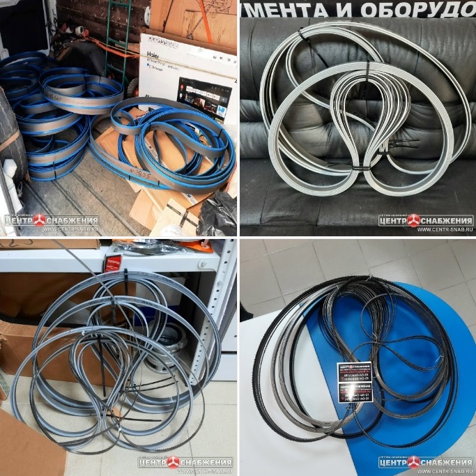 Наши отгрузки: ленточные пилы Наши отгрузки: ленточные пилы