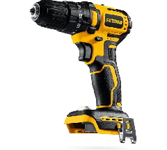 Дрель-шуруповерт бесщеточная ударная аккумуляторная STEHER CBS-45 20 В, 45 Н·м, без АКБ (LMS) миниатюра