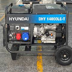 Генератор дизельный 11 кВт HYUNDAI DHY 14000LE-Т миниатюра