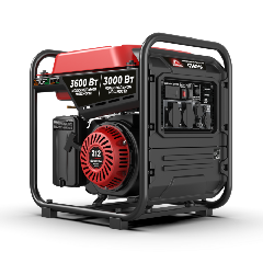 Бензогенератор инверторный 3.6 кВт SUNREKA G3600i, артикул 211056 миниатюра