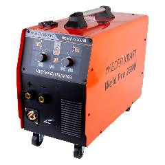 Аппарат сварочный WIEDERKRAFT WELD PRO 260M миниатюра