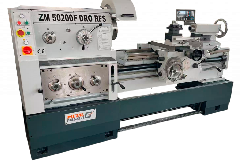 Станок токарно-винторезный METAL MASTER ZM 50200 DRO RFS, артикул 00000020845 миниатюра