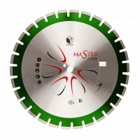 Диск алмазный сегментный по граниту DIAM Master Line д.600 4,2x10,0x90/50 миниатюра