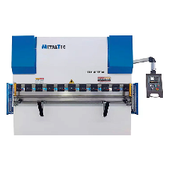 Пресс гидравлический листогибочный (CT12) METALTEC HBM 63/2500 PRO (WC67Y-63TX2500), артикул МК 410579 миниатюра