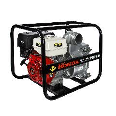 Мотопомпа бензиновая 1510л/мин DDE PTR100H для грязной воды, двигатель HONDA GX390, артикул PTR100H миниатюра