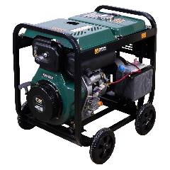 Генератор дизельный STEM TECHNO S6500DE 6.5 кВт артикул ГЕН019 миниатюра