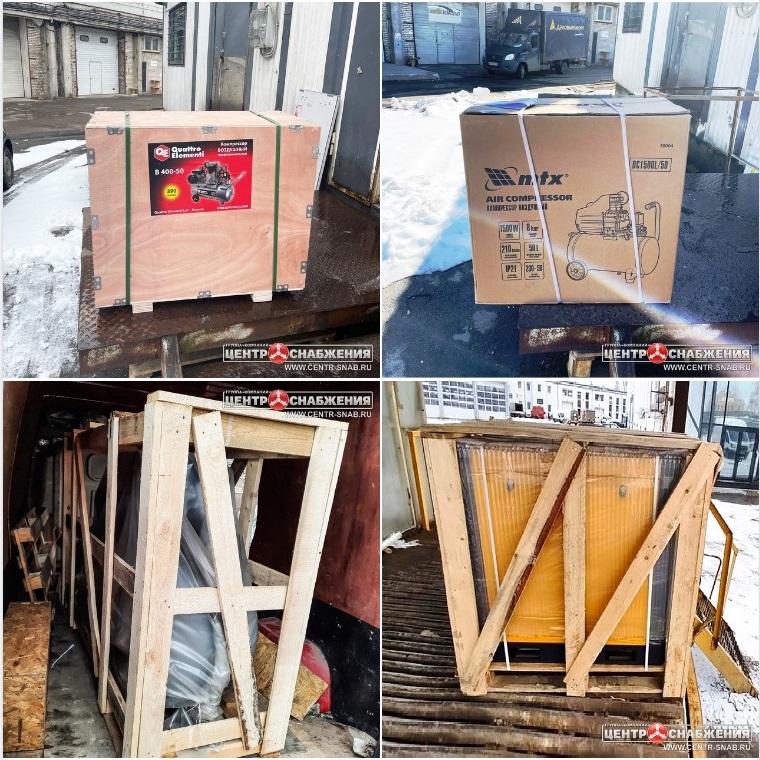 Наши отгрузки: компрессоры Наши отгрузки: компрессоры