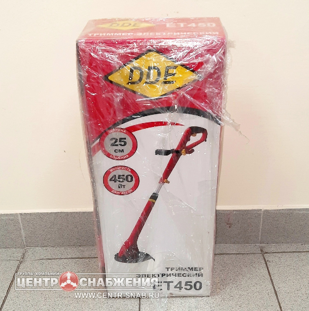 Наши отгрузки: триммеры DDE Наши отгрузки: триммеры DDE