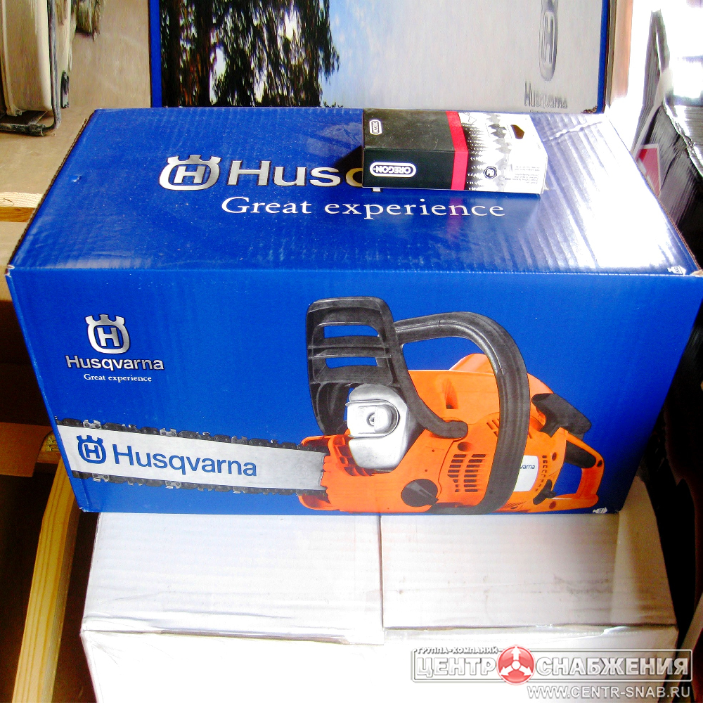 Наши отгрузки: бензопилы HUSQVARNA Наши отгрузки: бензопилы HUSQVARNA