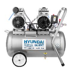 Компрессор воздушный поршневой бесшумный HYUNDAI HYC 30250LMS миниатюра