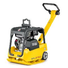 Виброплита бензиновая 240 кг WACKER NEUSON BPU 3750 A, реверсивная, двигатель HONDA миниатюра