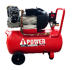Компрессор поршневой масляный A-iPOWER AC400/50VD, артикул 50105 миниатюра