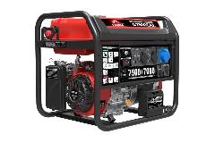 Генератор бензиновый 7,5 кВт SUNREKA G7500EAX, артикул 211008 миниатюра