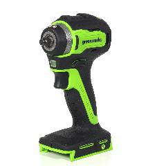 Гайковерт ударный аккумуляторный GREENWORKS G24IW200, 24V,б/щет,3/8'', 200Нм, без АКБ и ЗУ, артикул 3803607 миниатюра
