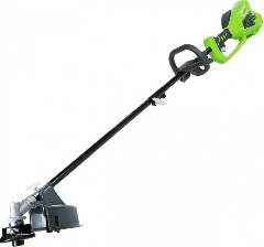 Триммер аккумуляторный GREENWORKS GD40BC, 40V, 40 см, бесщеточный, без АКБ и ЗУ, артикул 1301507 миниатюра